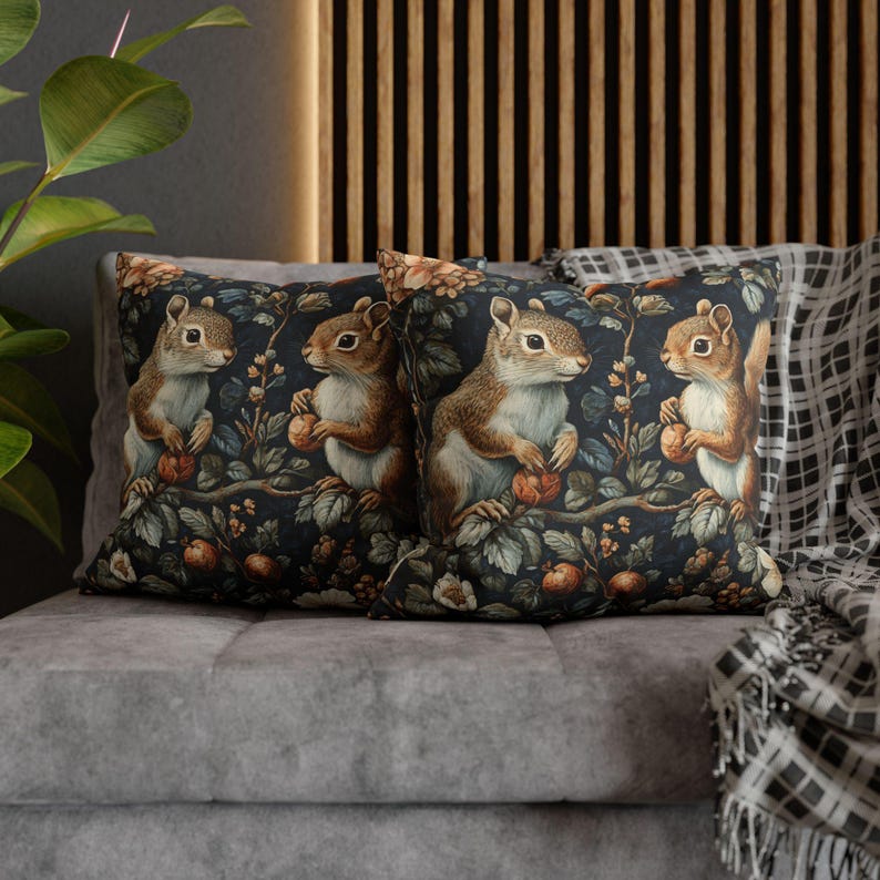 William Morris Throw Pillow sizes
