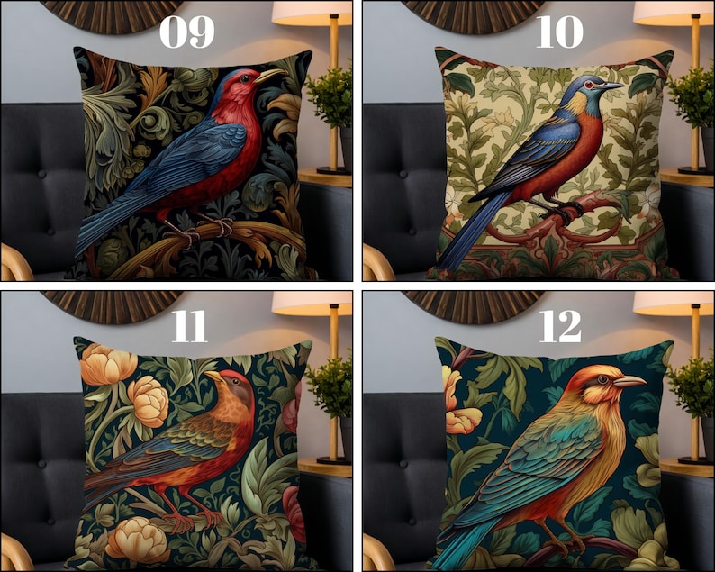 Pillow back design