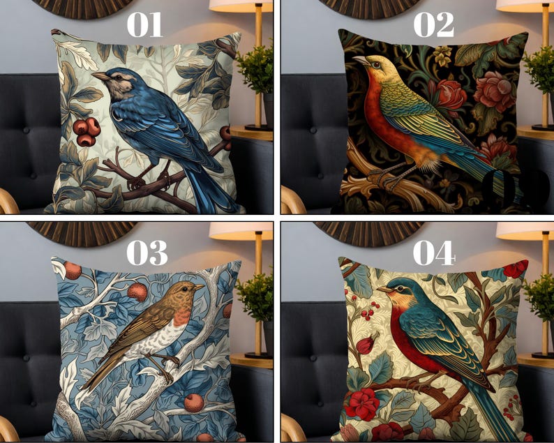 Floral pillow pattern detail