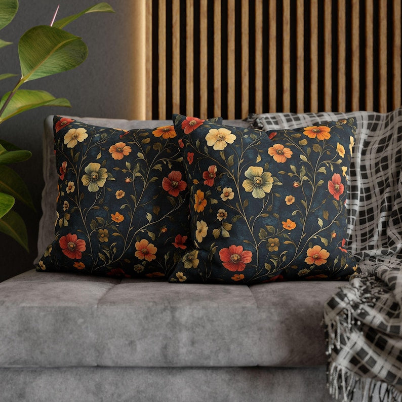Pillow back design