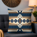 Southwestern boho pillow cover front