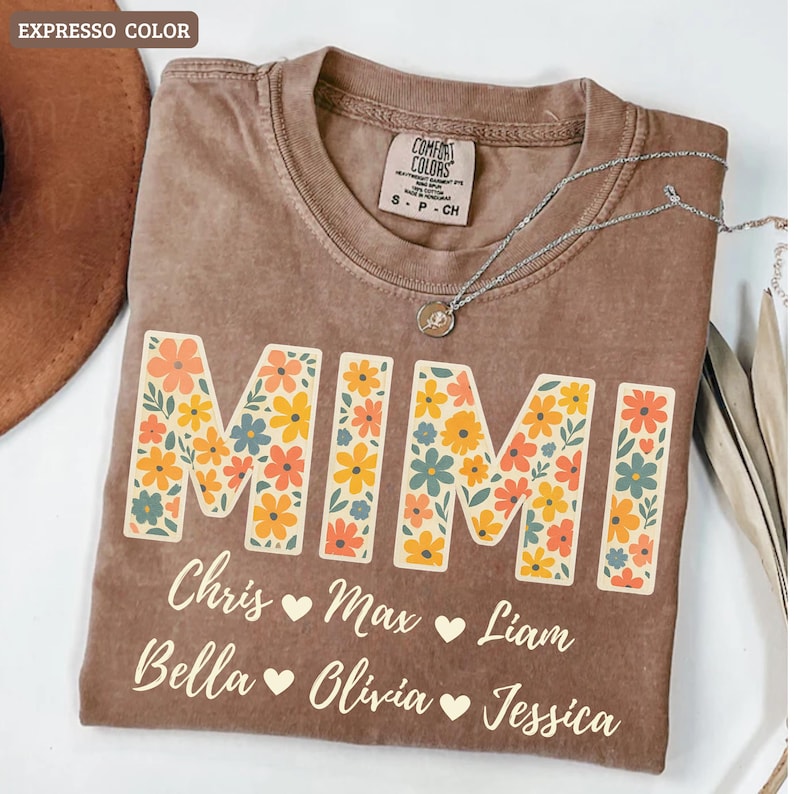 Mimi shirt fabric close-up
