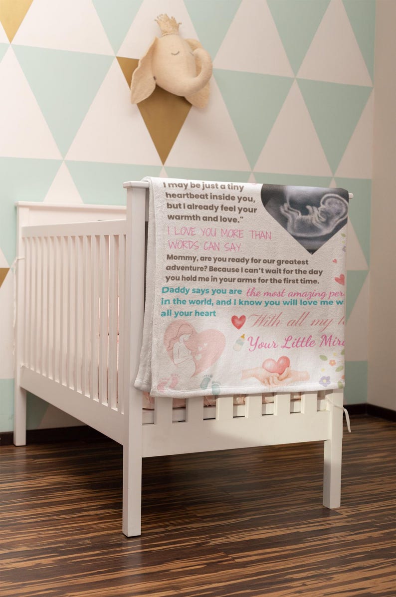 Personalized Ultrasound Blanket fabric