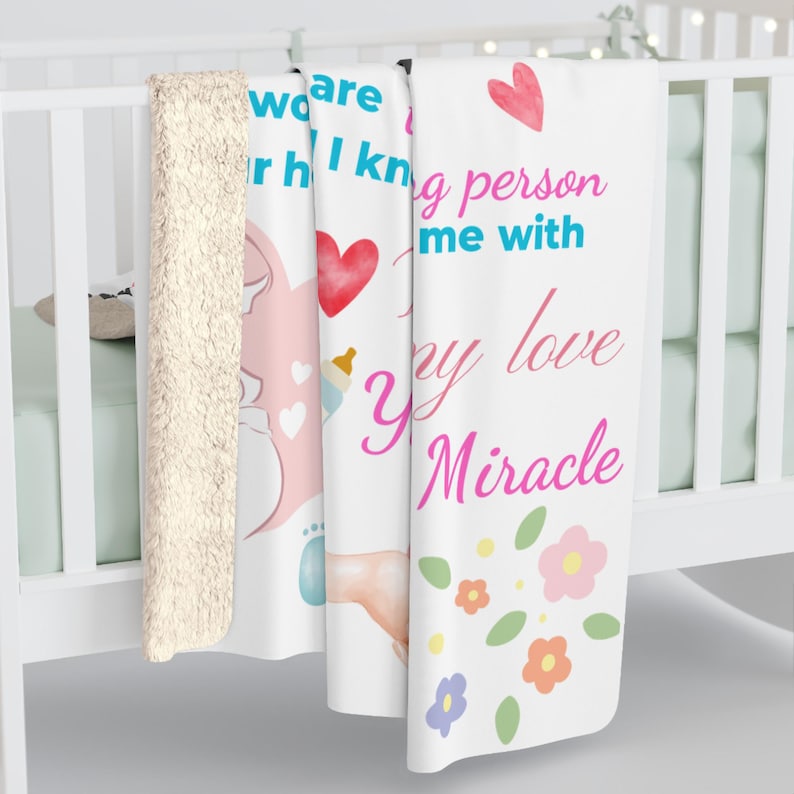 Personalized Ultrasound Blanket close up