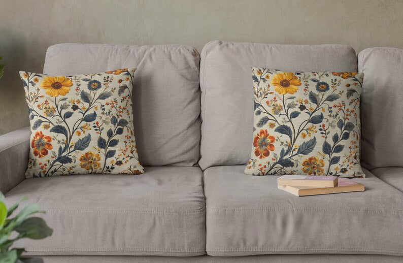 Pillow back design
