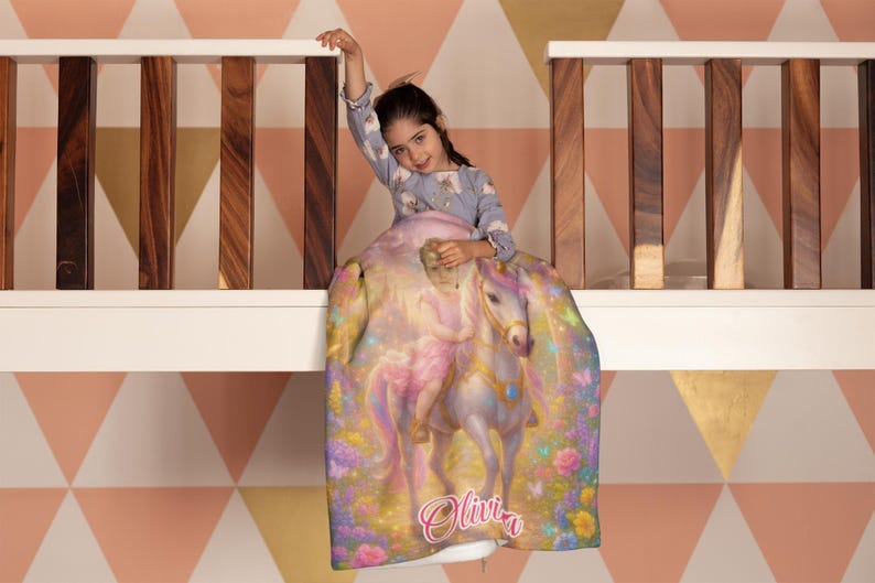 Unicorn blanket size chart