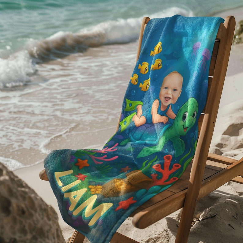 Turtle towel lifestyle photo