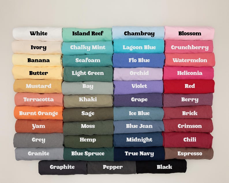 Group shirt fabric close-up