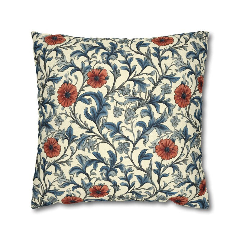Pillow fabric close-up