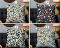 William Morris art throw pillow