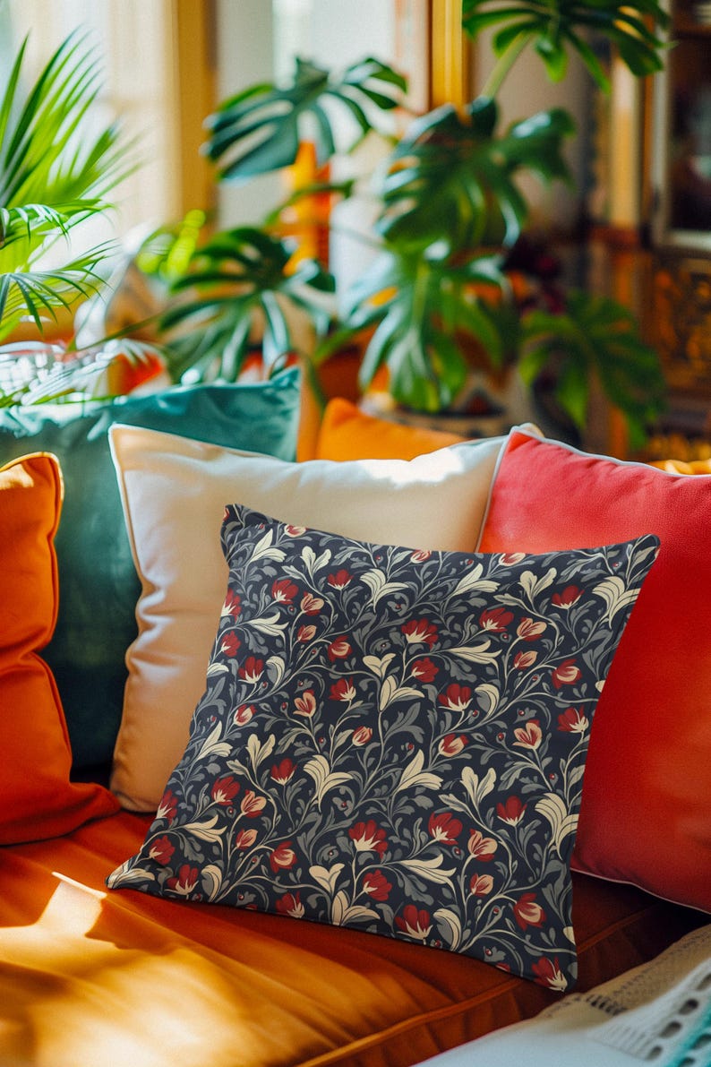 Pillow back design