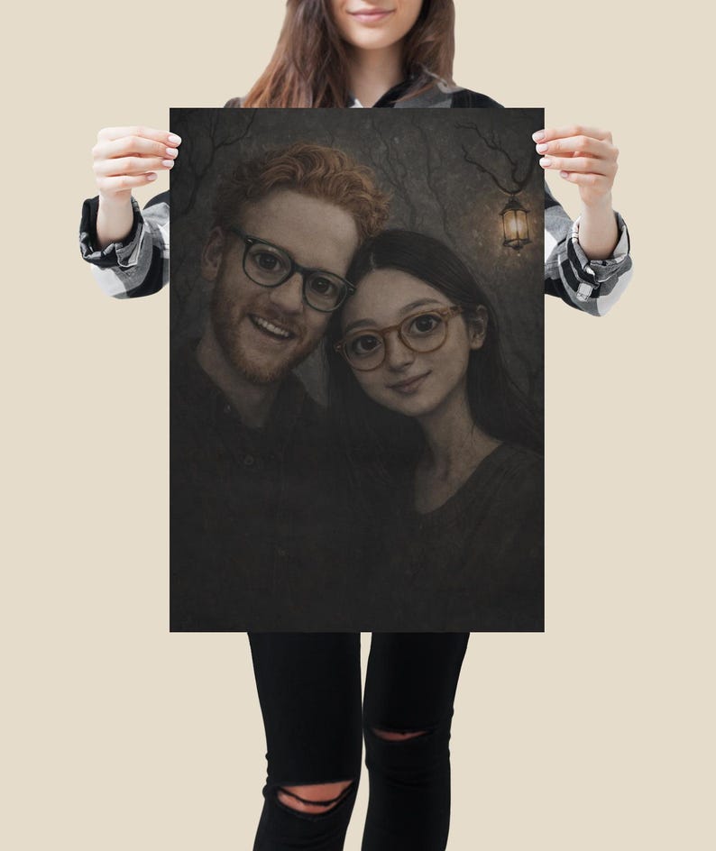 Gothic poster style example