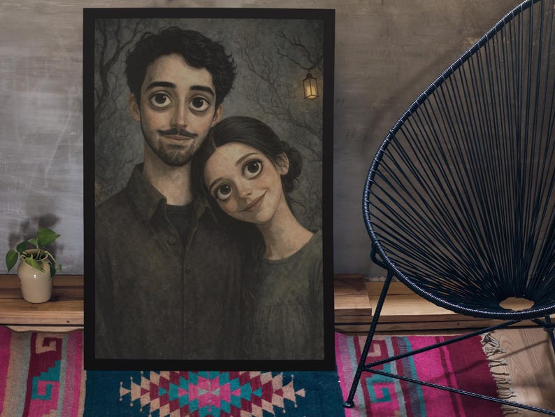 Gothic poster lifestyle photo