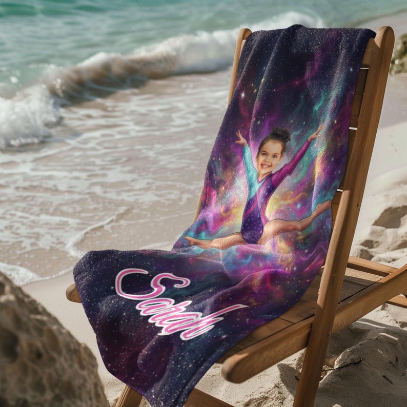 Gymnast towel lifestyle