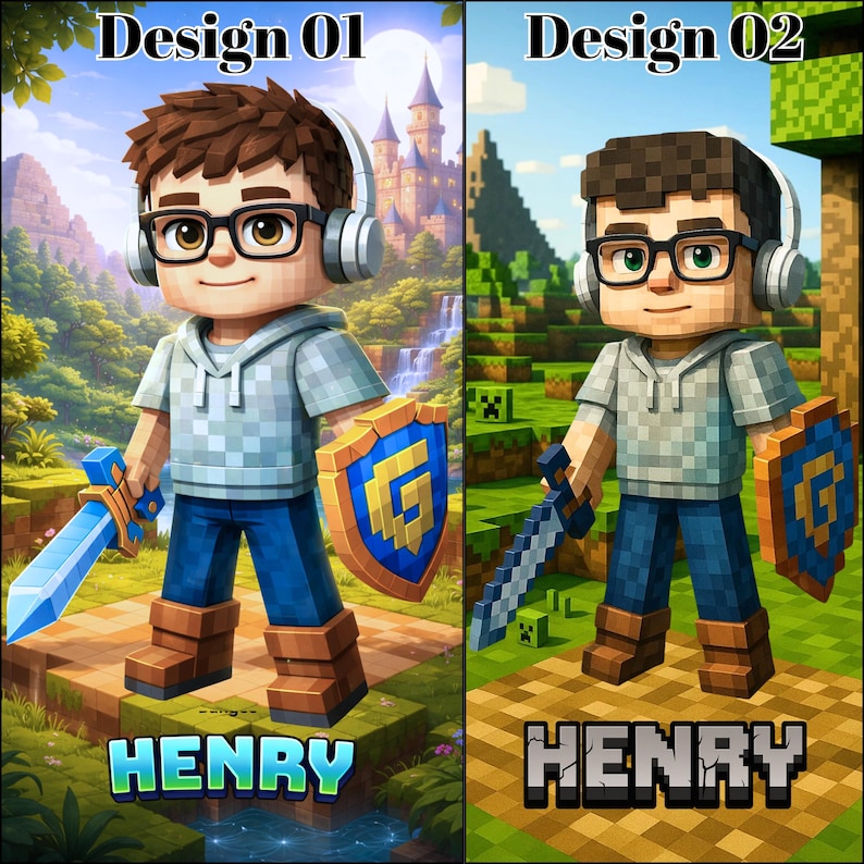 Personalized Pixel Gamer Blanket lifestyle