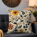 William Morris vintage botanical pillow