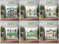 Lucky St. Patrick's Day Cat Pillow Cover with Irish kitty design